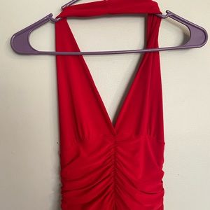 New! Nordstrom Red Dress